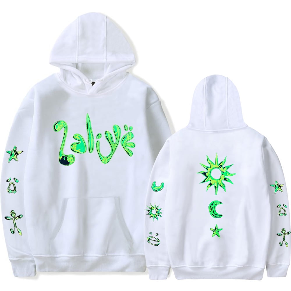 Yeat 2alive Green tour Hoodie merch pop graphics print Unisex