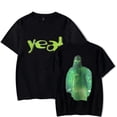 thumbnail image 1 of Yeat 2alive Green tour T-shirt 2023 Merch pop graphics print Crewneck Unisex Trend Casual Short Sleeve TShirt Top, 1 of 3
