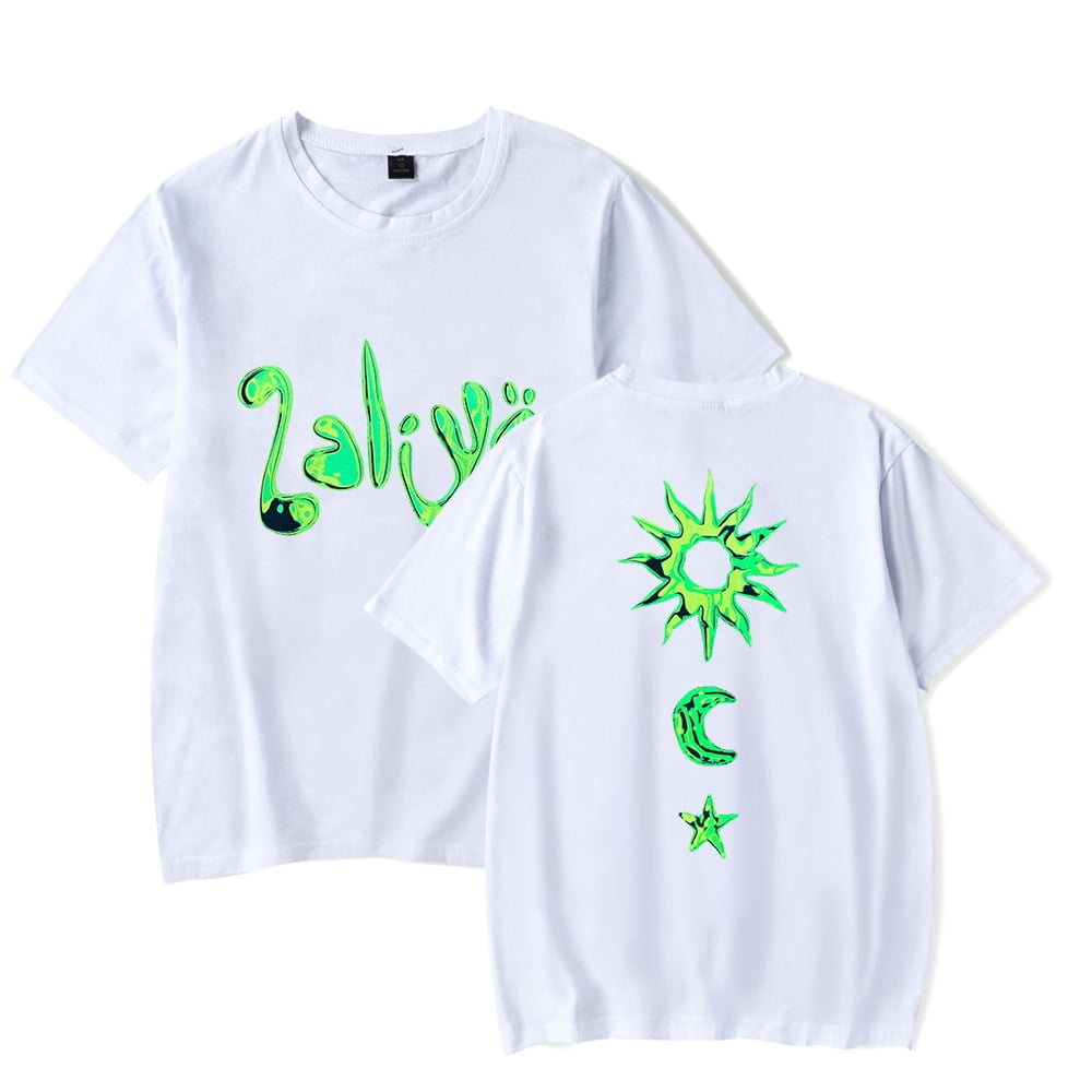 Yeat 2alive Green tourT-shirt Merch pop graphics print