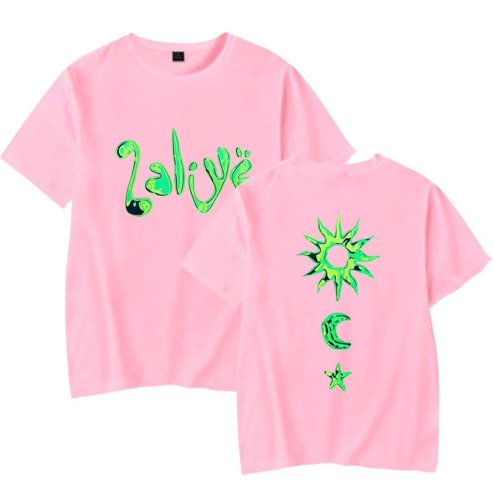 Yeat 2alive Green tourT-shirt Merch pop graphics print