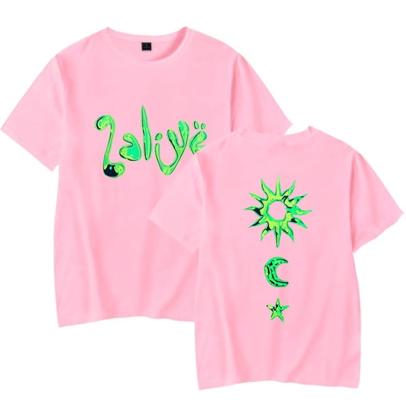 Yeat 2alive Green tourT-shirt Merch pop graphics print Crewneck Unisex Trend Casual Short Sleeve TShirt Top