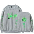 thumbnail image 1 of Yeat 2alive Green tourcrew neck sweatshirt merch pop graphics print Unisex Trendy Casual Streetwear, 1 of 3