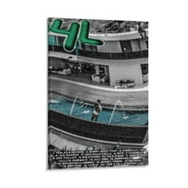 Yeat 4L 9 Canvas Poster Bedroom Decoration Landscape Office Valentine's Birthday Gift