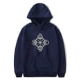 thumbnail image 1 of Yeat Crop Circle Hoodies 2093 Logo Merch Women Men Fashion Casual HipHop Long Sleeve Sweatshirts, 1 of 3