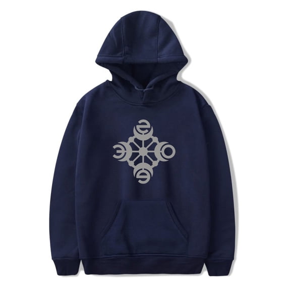 Yeat Crop Circle Hoodies 2093 Logo Merch Women Men Fashion Casual HipHop Long Sleeve Sweatshirts