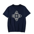 thumbnail image 1 of Yeat Crop Circle T-shirts 2093 Logo Merch Women Men Fashion Casual HipHop Short Sleeve Tee, 1 of 3