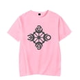 thumbnail image 1 of Yeat Crop Circle T-shirts 2093 Logo Merch Women Men Fashion Casual HipHop Short Sleeve Tee, 1 of 3