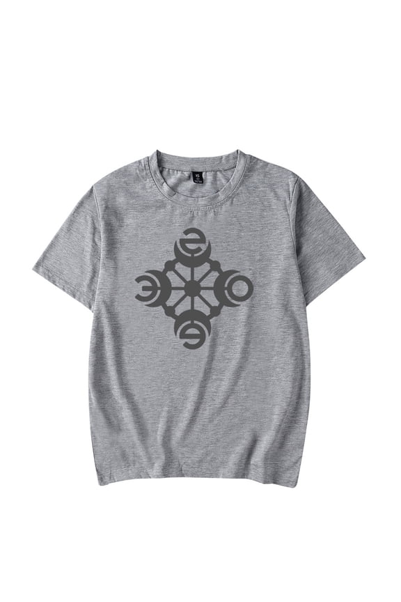 Yeat Crop Circle T-shirts 2093 Logo Merch Women Men Fashion Casual HipHop Short Sleeve Tee