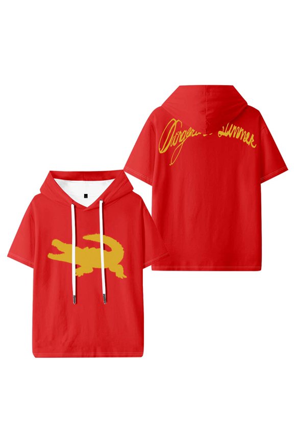 Yeat Dangerous Summer Alligator Merch Hooded T-Shirts Women Men Short Sleeve Tee Casual Fashion Clothes