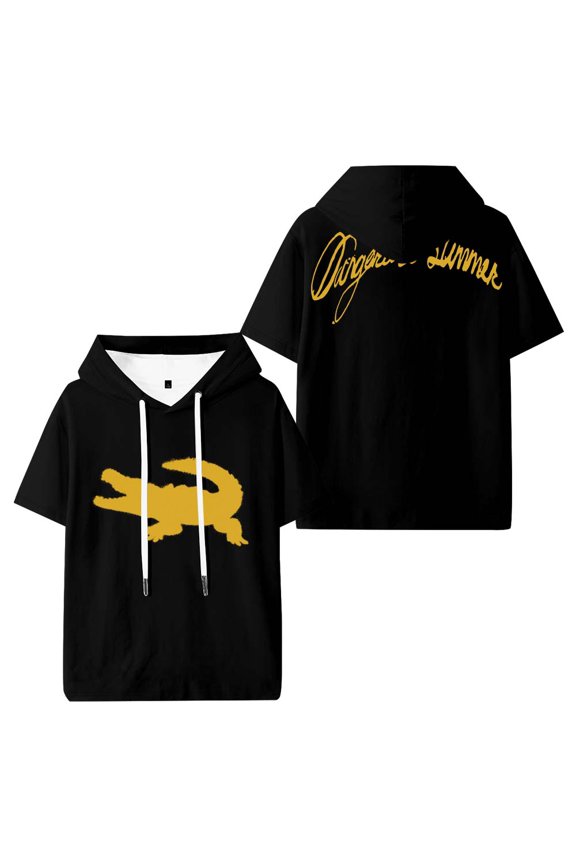 Yeat Dangerous Summer Alligator Merch Hooded T-Shirts Women Men Short Sleeve Tee Casual Fashion Clothes
