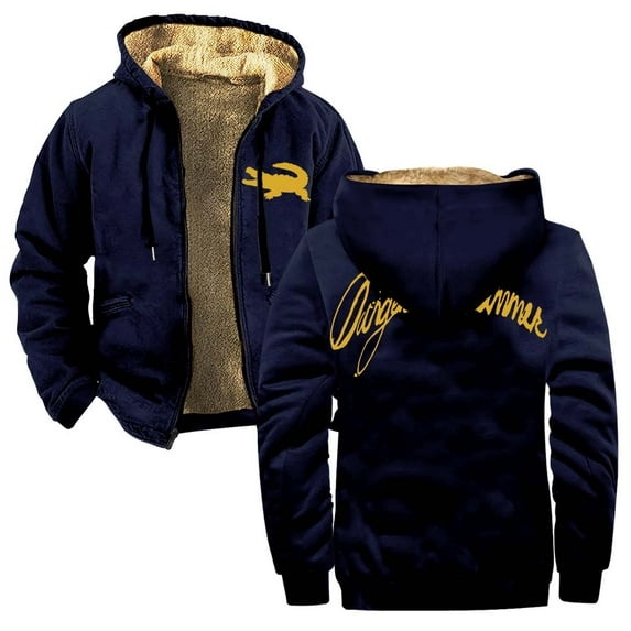 Yeat Dangerous Summer Alligator Merch Zipper Hoodies Women Men Jacket Parkas Long Sleeve Fashion Streetwear Coat