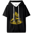 thumbnail image 1 of Yeat Dangerous Summer Bell Hooded T-shirt Women Men Short Sleeve Tee Casual Fashion Tops, 1 of 2