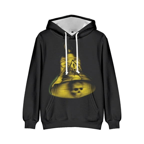 Yeat Dangerous Summer Bell Hoodie Unisex Hooded Pullover Sweatshirt Long Sleeve Streetwear Fashion Clothes
