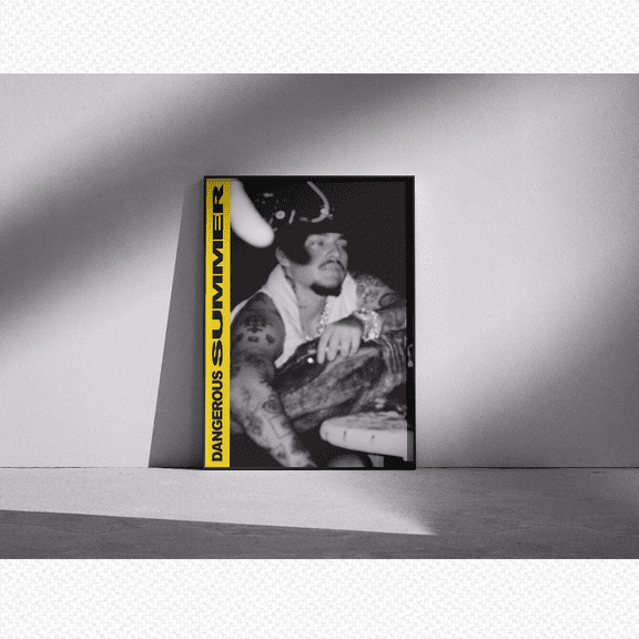 Yeat Dangerous Summer Ep Cover Poster, Poster Only