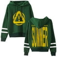 thumbnail image 1 of Yeat Dangerous Summer Hoodies Pocketless Parallel Bars Sleeve Streetwear, 1 of 6