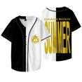 thumbnail image 1 of Yeat Dangerous Summer Merch Baseball Jacket Tee Women Men V-neck Short Sleeve T-Shirts, 1 of 6