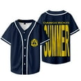thumbnail image 1 of Yeat Dangerous Summer Merch Baseball Jacket Tee Women Men V-neck Short Sleeve T-Shirts, 1 of 6