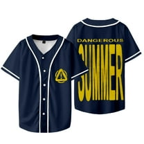 Yeat Dangerous Summer Merch Baseball Jacket Tee Women Men V-neck Short Sleeve T-Shirts