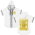 thumbnail image 1 of Yeat Dangerous Summer Merch Hooded Baseball Jersey Short Sleeve Shirt Women Men Crewneck Tee, 1 of 3
