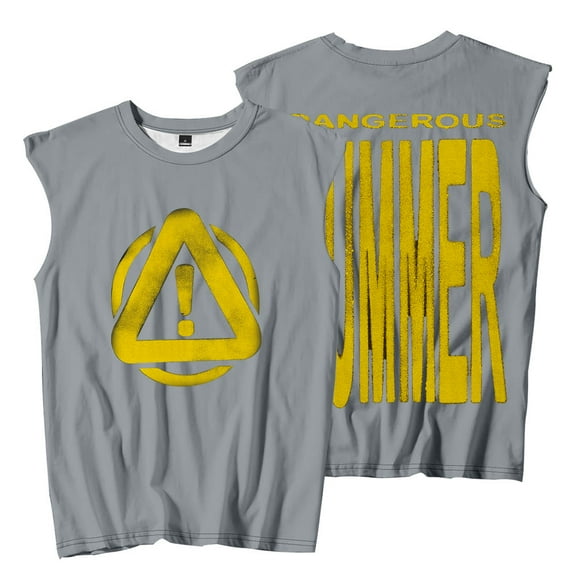 Yeat Dangerous Summer Merch Sleeveless T-Shirts Women Men HipHop Tank Tops
