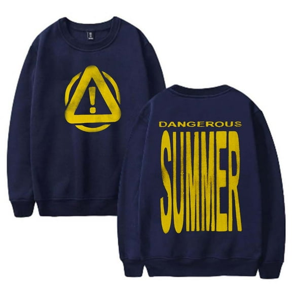 Yeat Dangerous Summer Merch Sweatshirt Women Men Casual Crewneck Long Sleeve Pullover Clothes