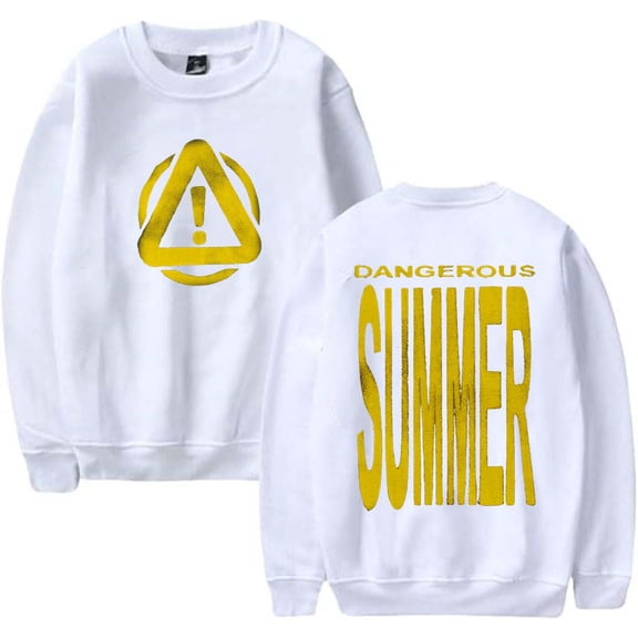 Yeat Dangerous Summer Merch Sweatshirt Women Men Casual Crewneck Long Sleeve Pullover Clothes
