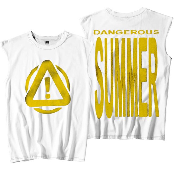 Yeat Dangerous Summer Merch Tank Tops Sleeveless T-Shirt port Vest Women Men Casual Outdoor Sportwear