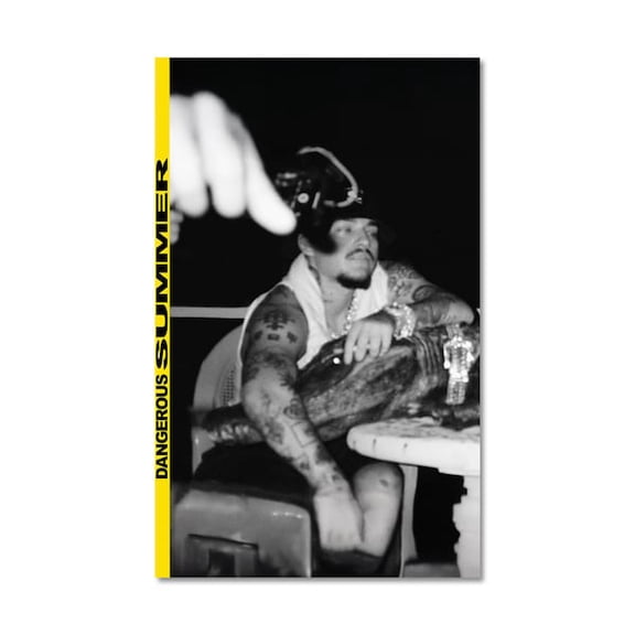 Yeat Dangerous Summer Poster, Unframed Paper Poster 8x10in