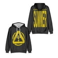 thumbnail image 1 of Yeat Dangerous Summer Warning Hoodie Women Men Long Sleeve Sweatshirt Fashion Casual Pullover Clothes, 1 of 4