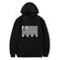 thumbnail image 1 of Yeat Flag Print Hoodies 2093 Album Merch For Men/Women Unisex Long Sleeve Sweatshirt Pullover Hooded Rapper Streetwear Top, 1 of 2