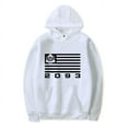 thumbnail image 1 of Yeat Flag Print Hoodies 2093 Album Merch For Men/Women Unisex Long Sleeve Sweatshirt Pullover Hooded Rapper Streetwear Top, 1 of 3