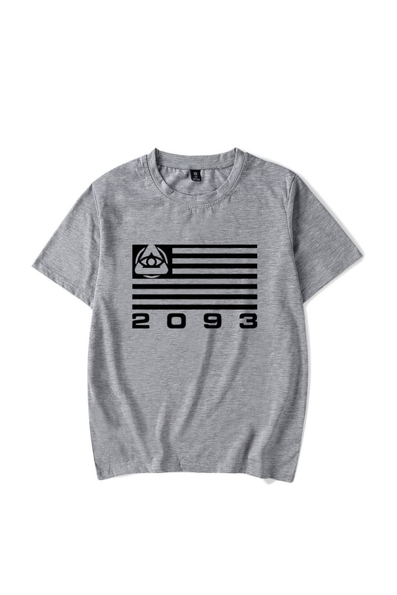 Yeat Flag Print T-Shirt 2093 Album Merch Summer Shirt For Women/Men Unisex O-neck Short Sleeve Tshirt Rapper Streetwear