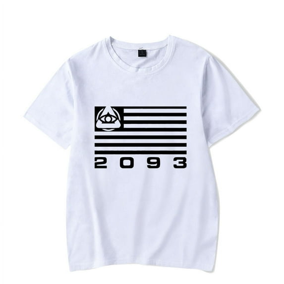 Yeat Flag Print T-Shirt 2093 Album Merch Summer Shirt For Women/Men Unisex O-neck Short Sleeve Tshirt Rapper Streetwear