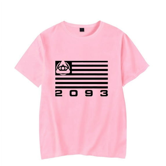 Yeat Flag Print T-Shirt 2093 Album Merch Summer Shirt For Women/Men Unisex O-neck Short Sleeve Tshirt Rapper Streetwear
