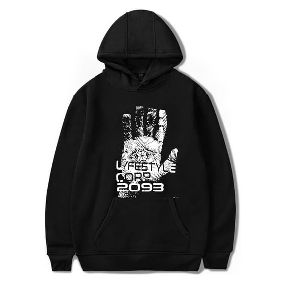Yeat Hand Hoodies 2093 Album Rapper Merch Women Men Fashion Casual HipHop Style Sweatshirts