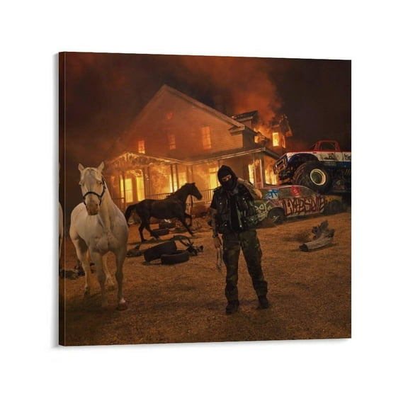 Yeat Lyfestyle 1 Canvas Poster Bedroom Decoration Landscape Office Valentine's Birthday Gift