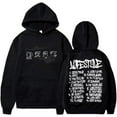 thumbnail image 1 of Yeat Lyfestyle 2093 Album Hoodies Women Men Casual Long Sleeve Sweatshirt Fashion Clothes, 1 of 2