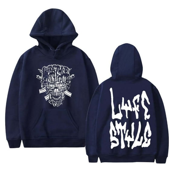 Yeat Lyfestyle 2093 Album Merch Hoodies Women Men Casual Long Sleeve Sweatshirt Fashion Clothes