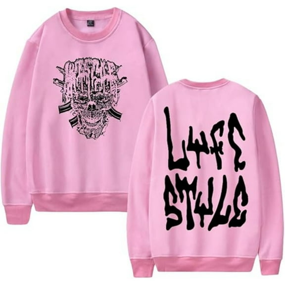 Yeat Lyfestyle 2093 Album Merch Sweatshirt Women Men Casual Crewneck Long Sleeve Pullover Clothes