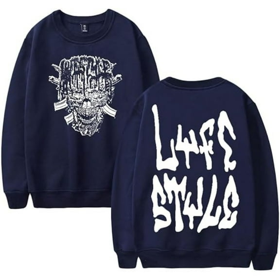 Yeat Lyfestyle 2093 Album Merch Sweatshirt Women Men Casual Crewneck Long Sleeve Pullover Clothes