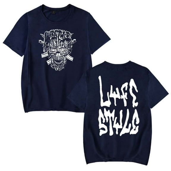 Yeat Lyfestyle 2093 Album Merch T-Shirt Women Men Casual Crewneck Short Sleeve Fashion Tee