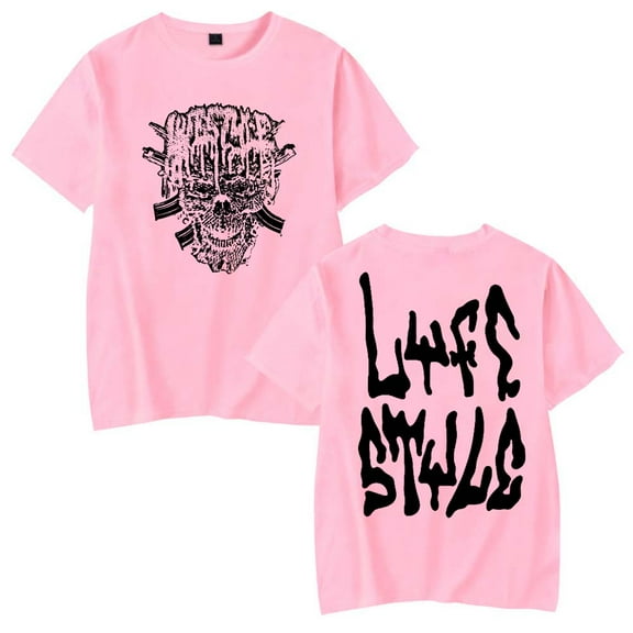 Yeat Lyfestyle 2093 Album Merch T-Shirt Women Men Casual Crewneck Short Sleeve Fashion Tee