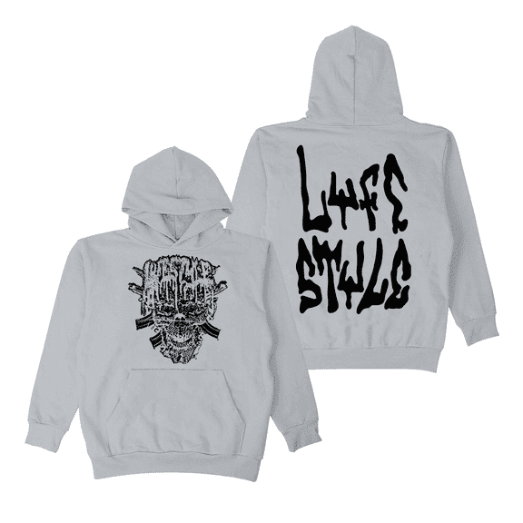 Yeat Lyfestyle CPFM Merch Hoodie Album Logo Clothes For Men Women Sweatshirt Long Sleeve Pullover