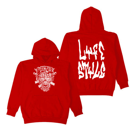 Yeat Lyfestyle CPFM Merch Hoodie Album Logo Clothes For Men Women Sweatshirt Long Sleeve Pullover