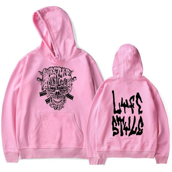 Yeat Lyfestyle Hooded Drawstring Pocket Sweatshirt Men/women Rapper Hip Hop Pullover