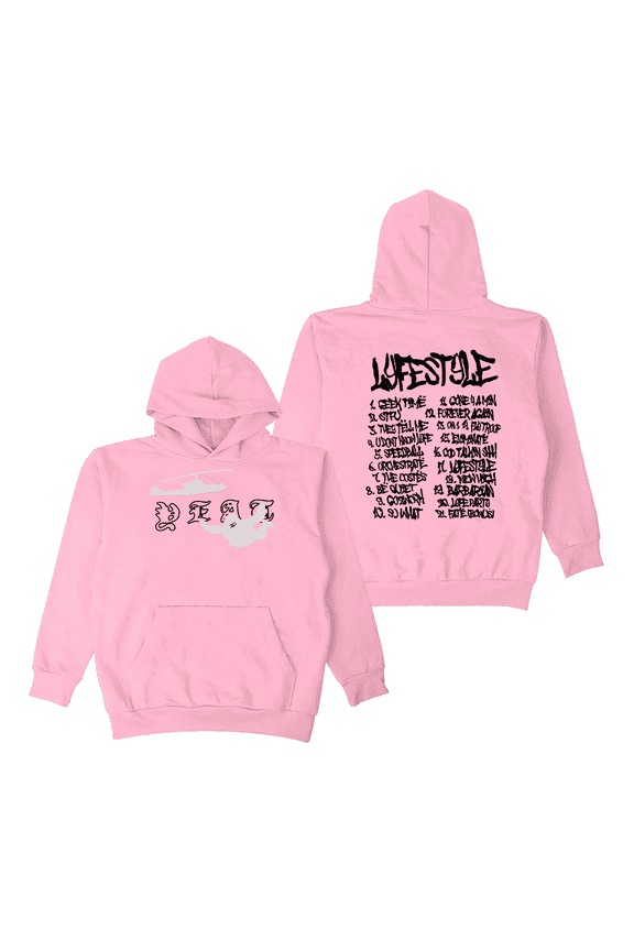 Yeat Merch Hoodie CPFM Lyfestyle Tracklist Clothes For Men Women T Shirts Short Sleeve Top Tees