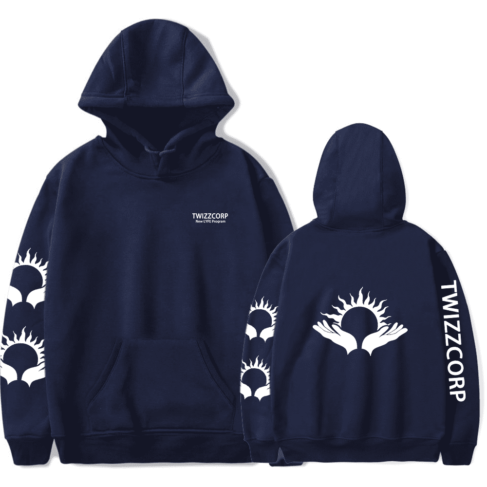 ミュージシャン Clairo / Charm Wizard Hoodie (Navy) M Clairo-Charm-Fairy-Flute-