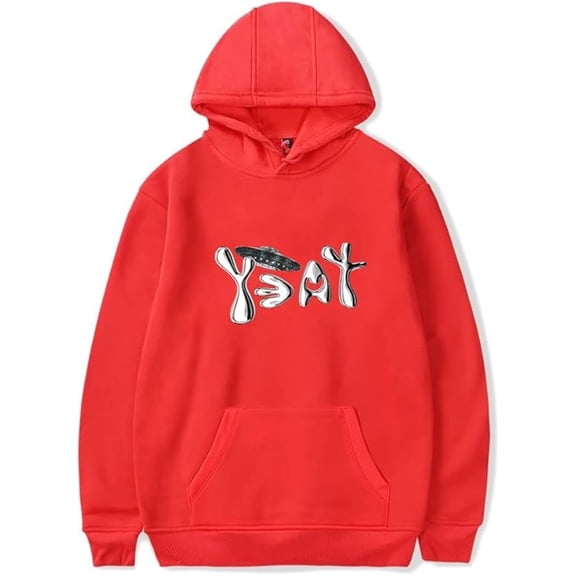 Yeat Merch Hoodies Classic Print Sweatshirts Men's And Women's Hip Hop Pullovers Streetwear