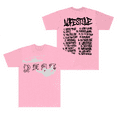 thumbnail image 1 of Yeat Merch T-Shirt CPFM Lyfestyle Tracklist Tee For Men Women T Shirts Short Sleeve Top, 1 of 2