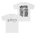 thumbnail image 1 of Yeat Merch T-Shirt CPFM Lyfestyle Tracklist Tee For Men Women T Shirts Short Sleeve Top, 1 of 2